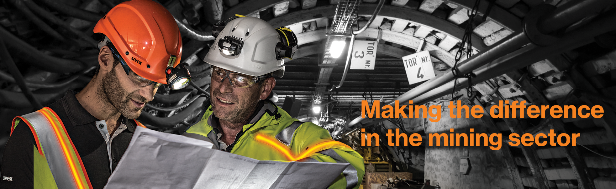 Safety PPE Mining uvex Safety Australia